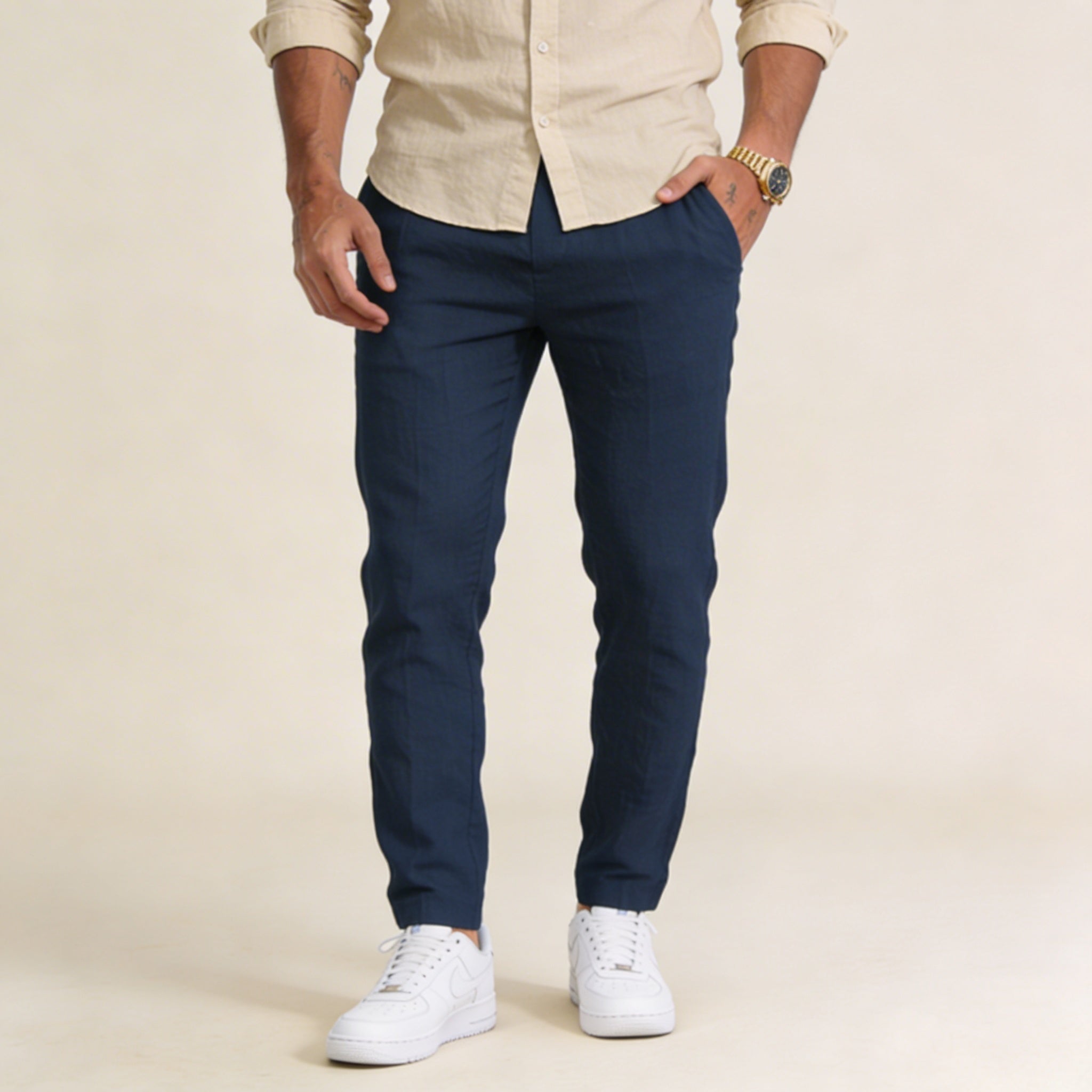 THE FLORIDA SLIM TROUSERS