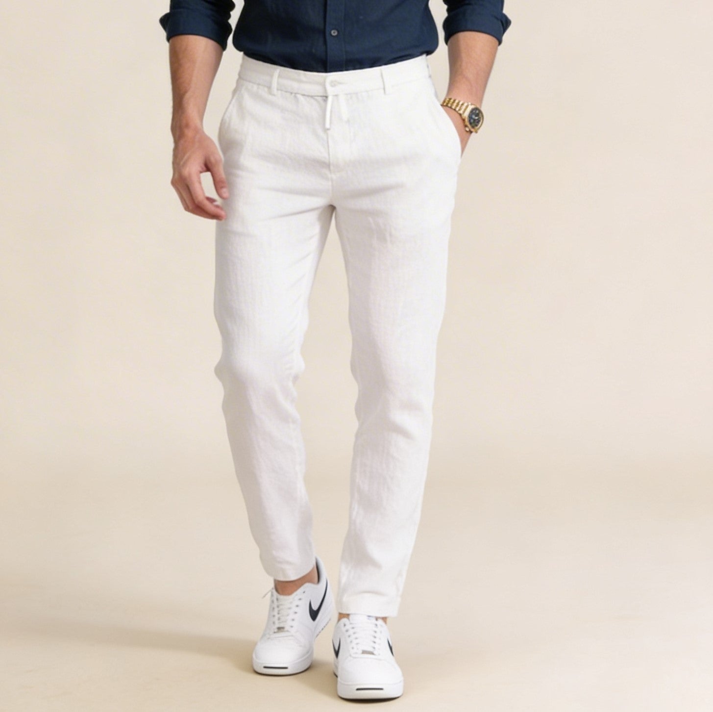 THE FLORIDA SLIM TROUSERS