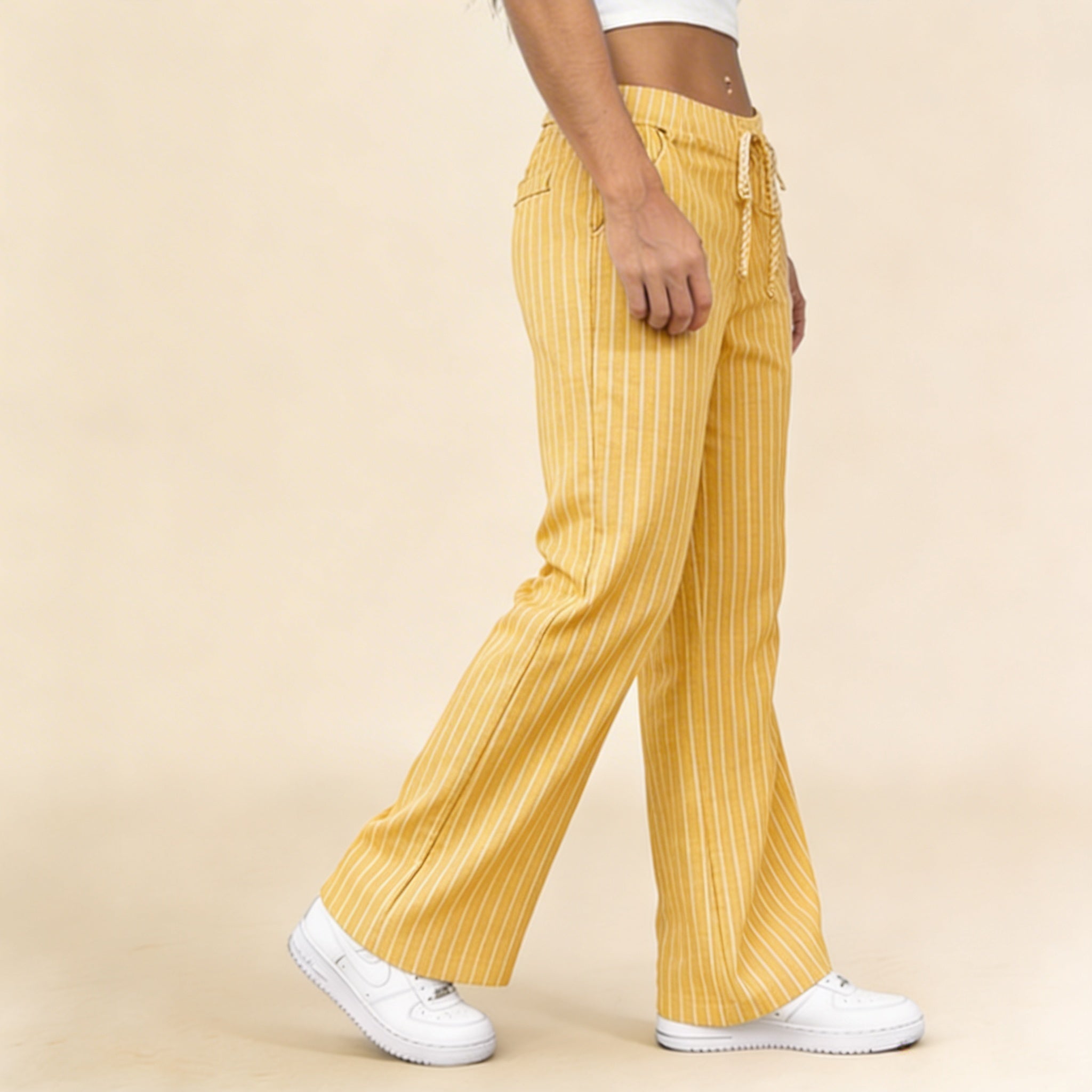 THE LEYLA LINEN TROUSERS