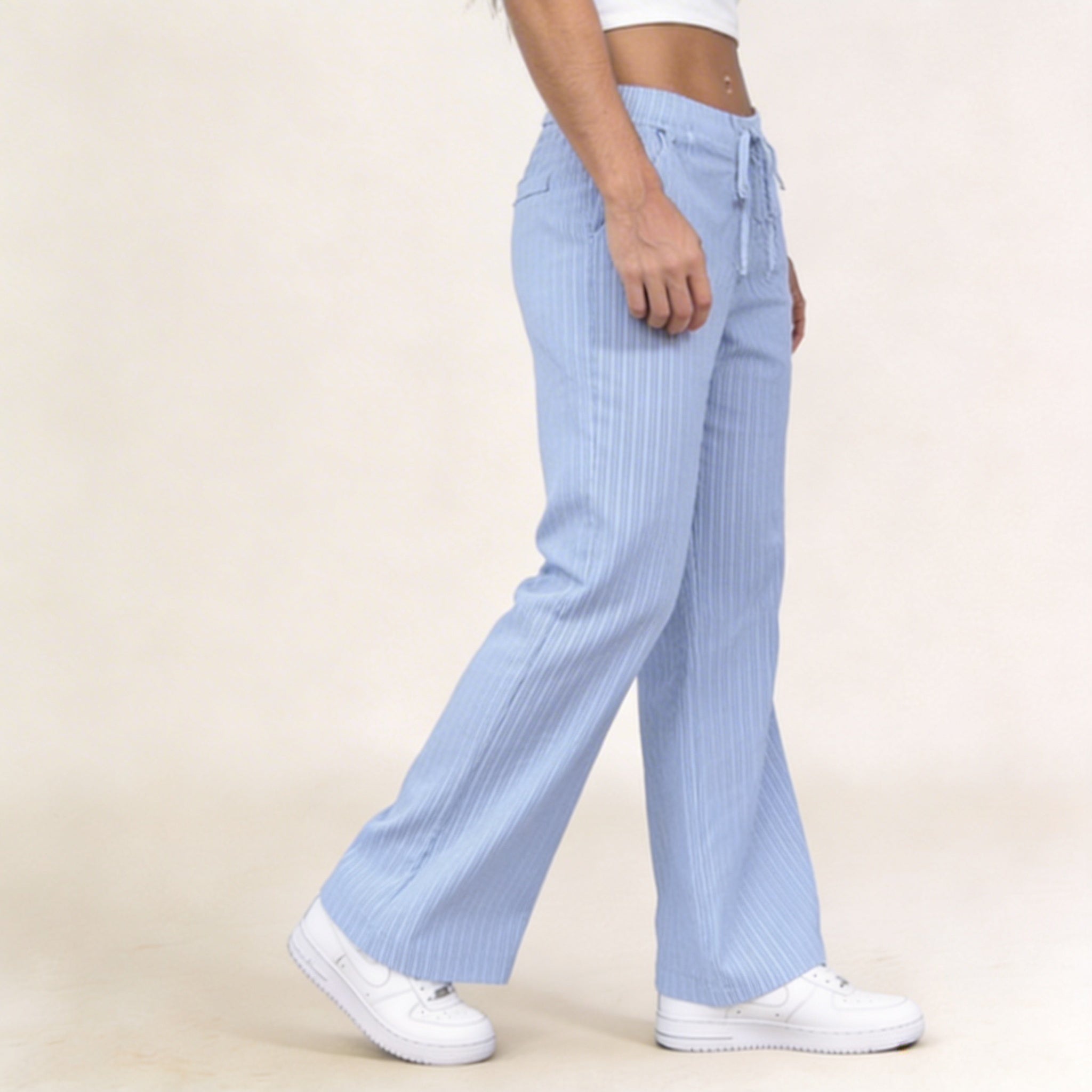 THE LEYLA LINEN TROUSERS