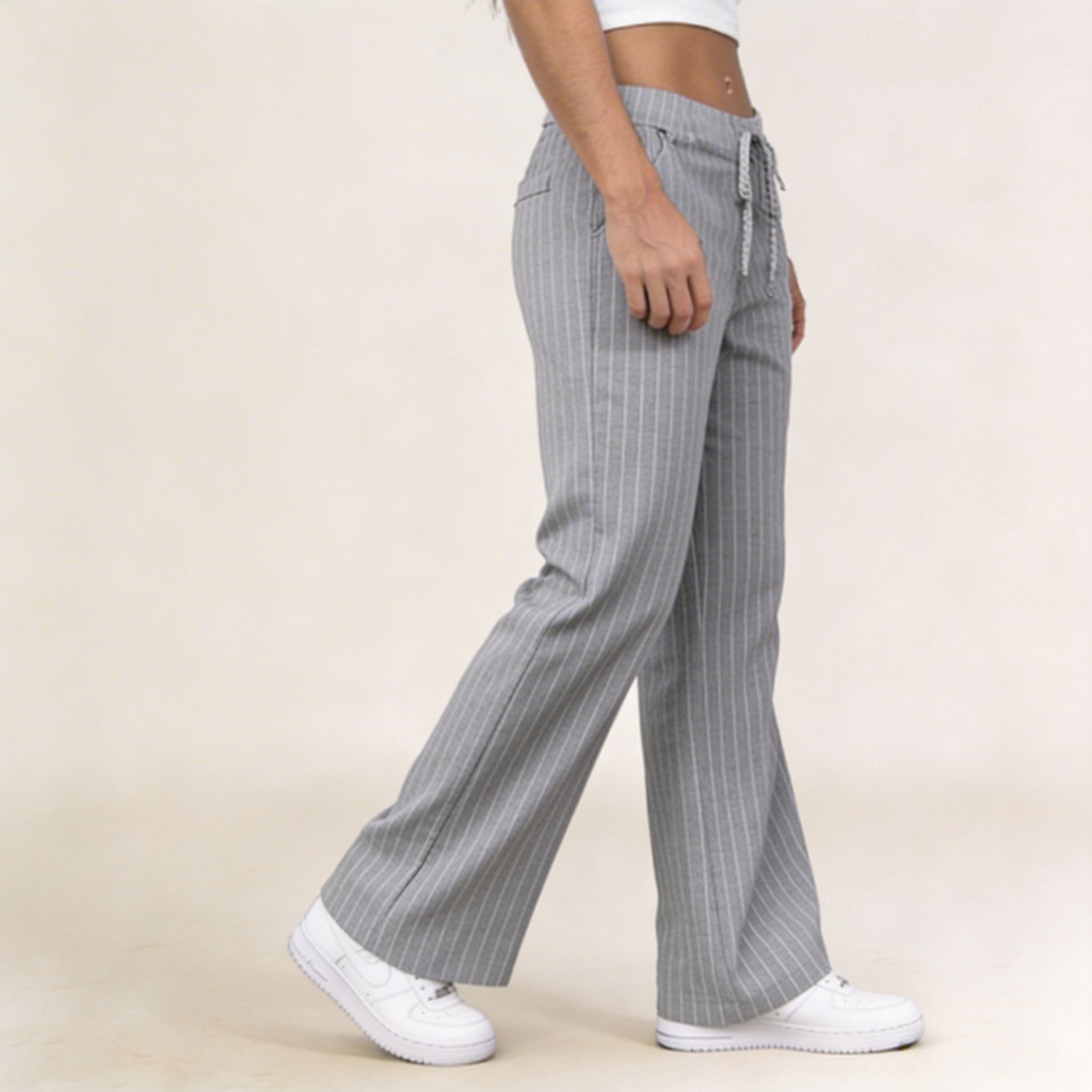 THE LEYLA LINEN TROUSERS