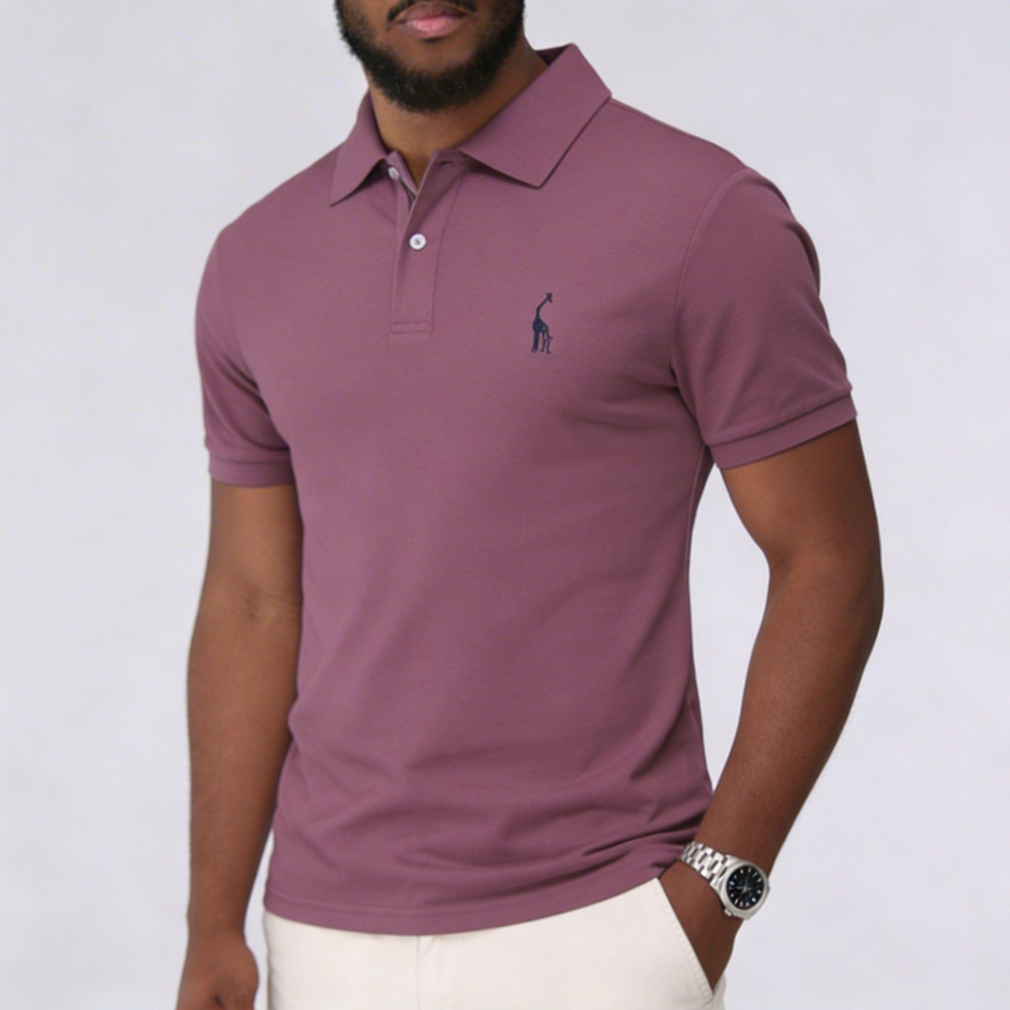 THE AMORE FIT POLO
