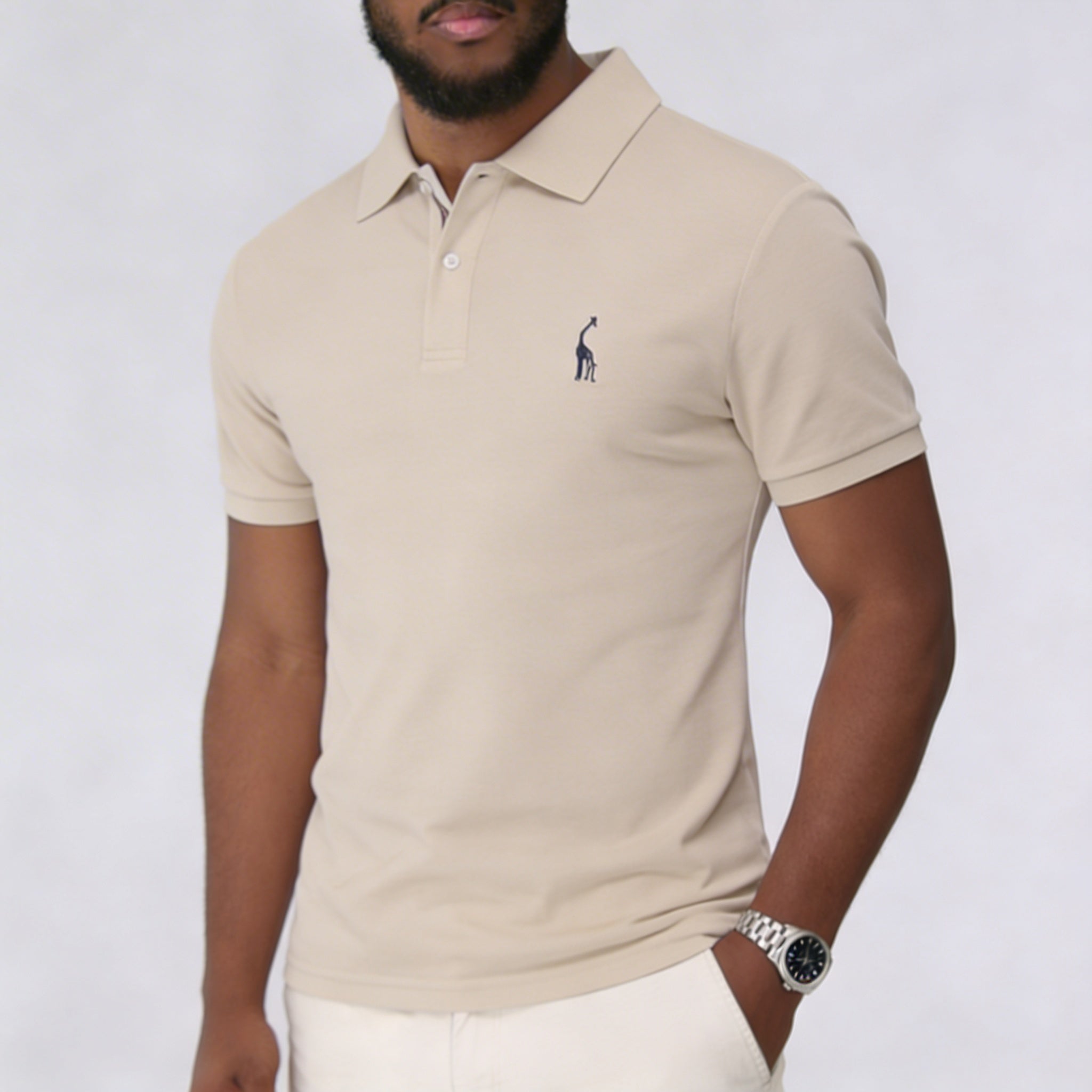 THE AMORE FIT POLO