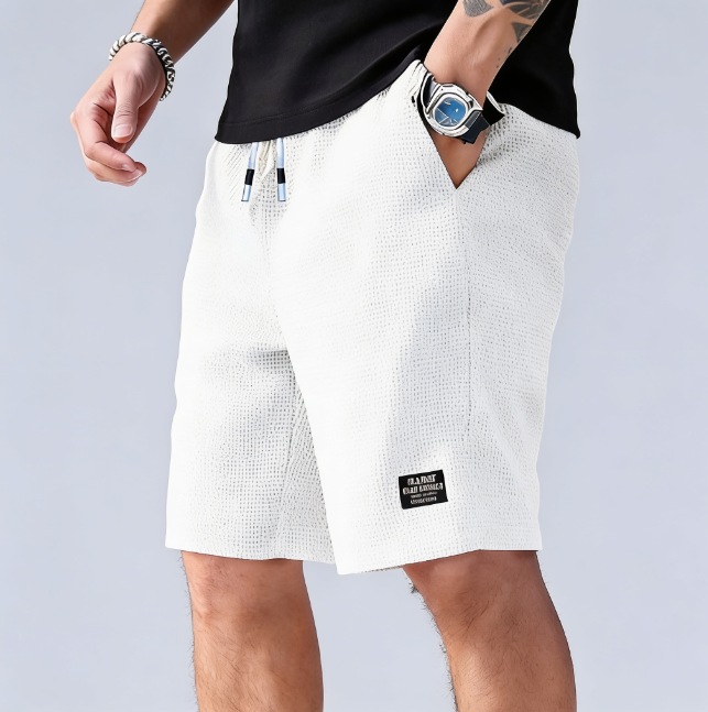 white HAWAII shorts