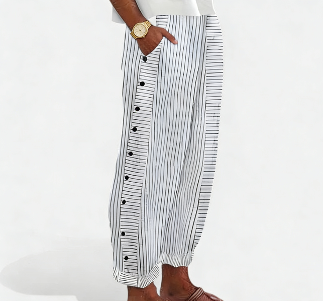 klara linen trousers for summer 