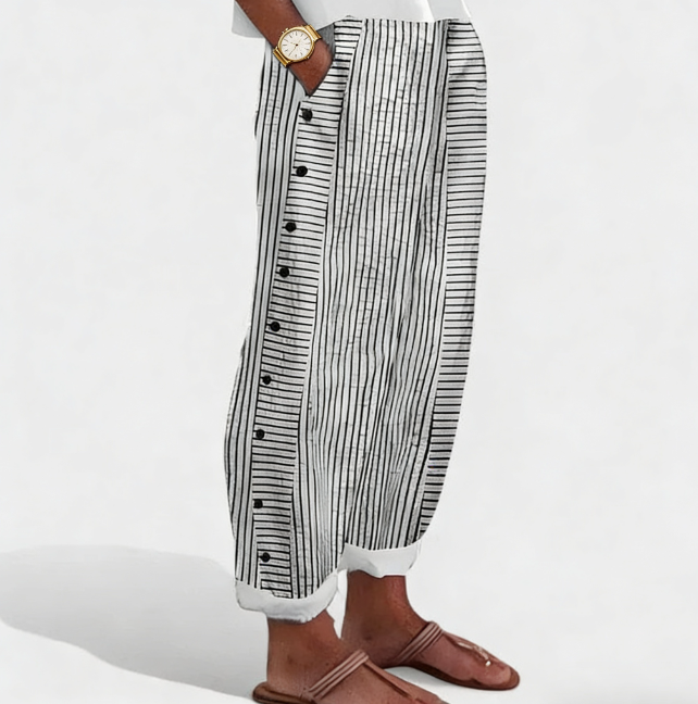 klara linen trousers for summer 